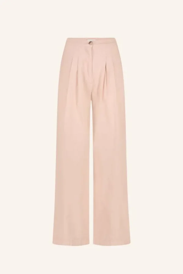 dune pants | light pink-By bar Flash Sale