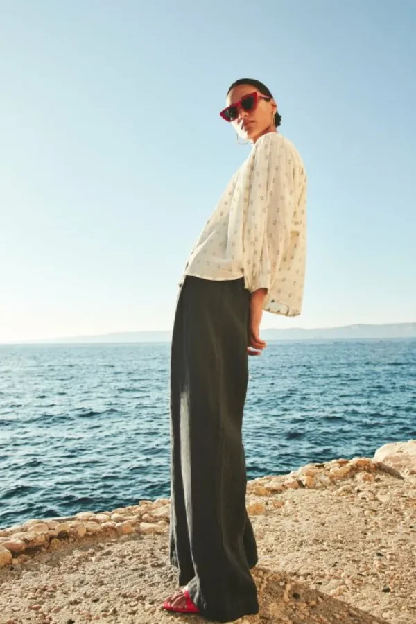 eli linen pants | -By bar Outlet