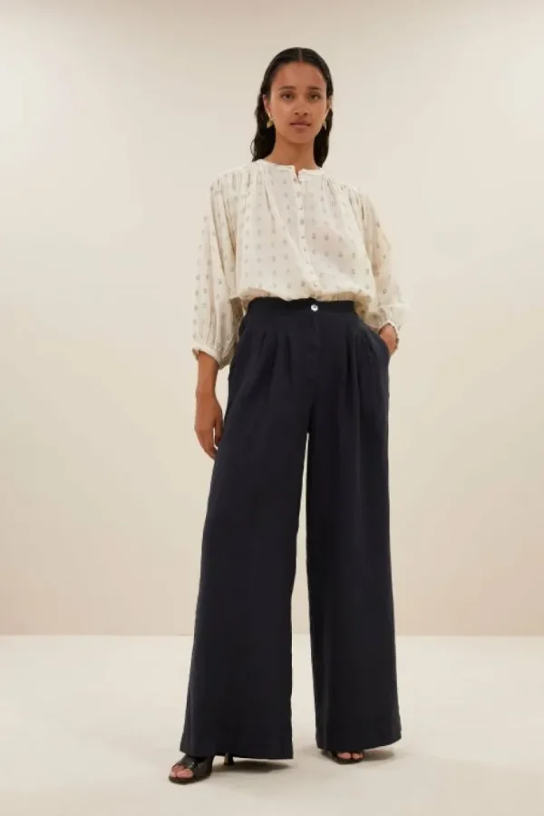 eli linen pants | -By bar Outlet