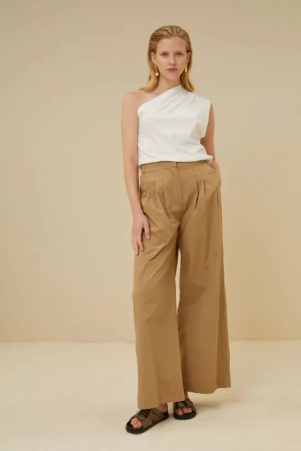 eli poplin pant | -By bar Online