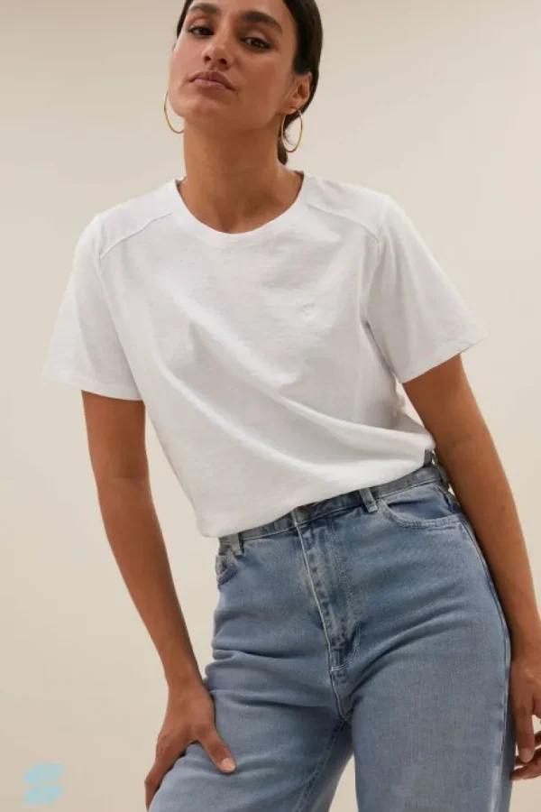 holy logo top | bright white-By bar Store