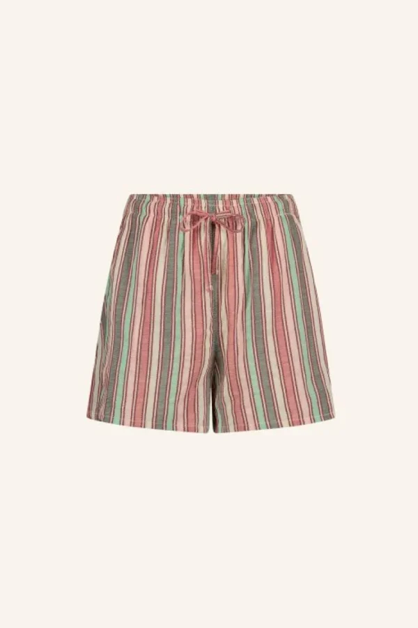 isa multi stripe athia shorts | multi stripe-By bar Flash Sale