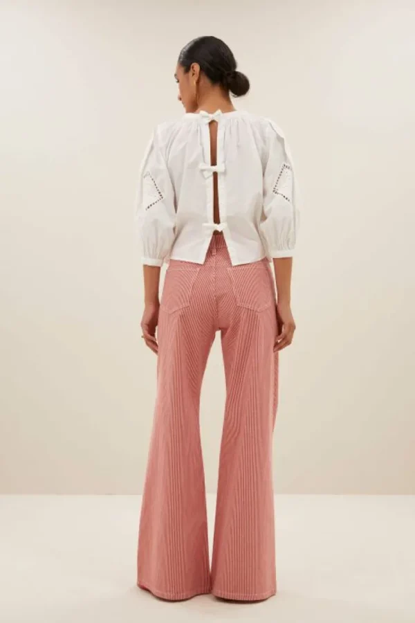 iva blouse | off white-By bar Fashion