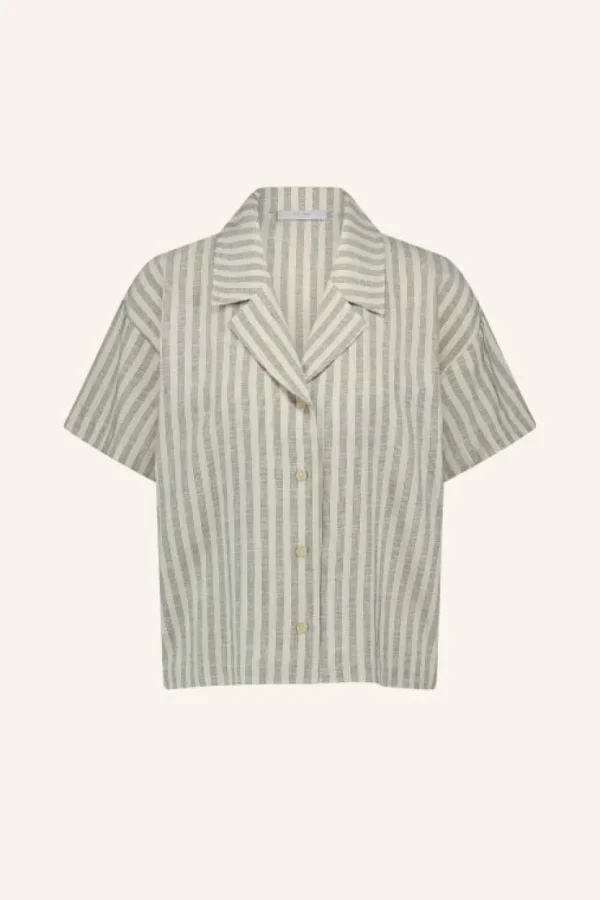 jake marine blouse | marine stripe-By bar Online