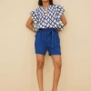 june linen shorts | -By bar Fashion