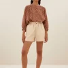 leon twill short | grain-By bar Fashion