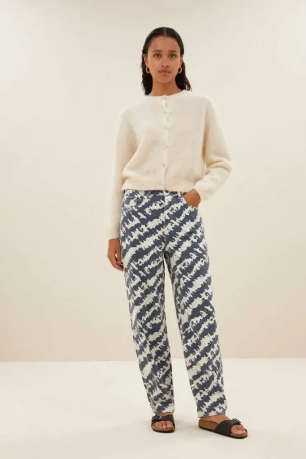 lew shade pants | shade print-By bar Fashion