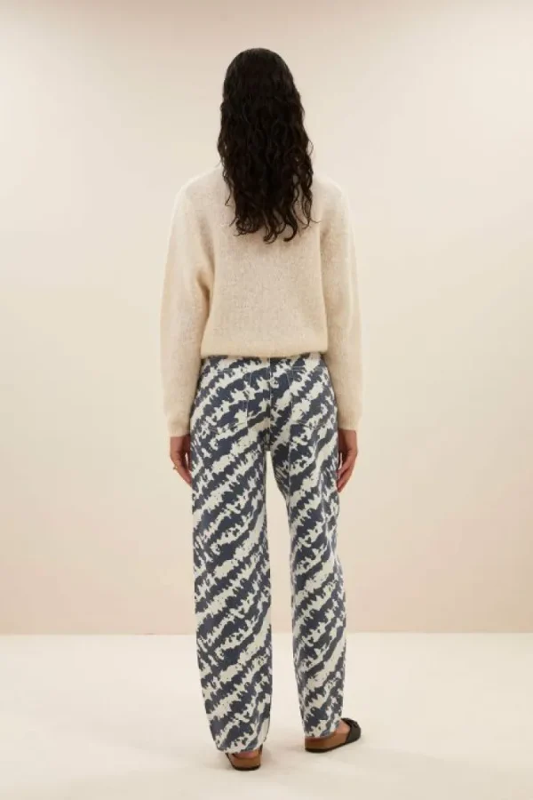 lew shade pants | shade print-By bar Fashion