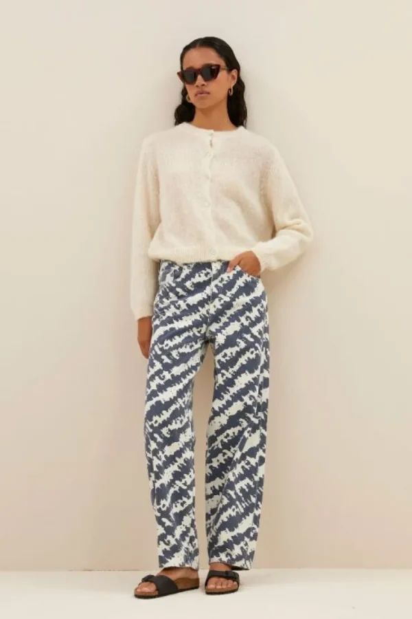 lew shade pants | shade print-By bar Fashion