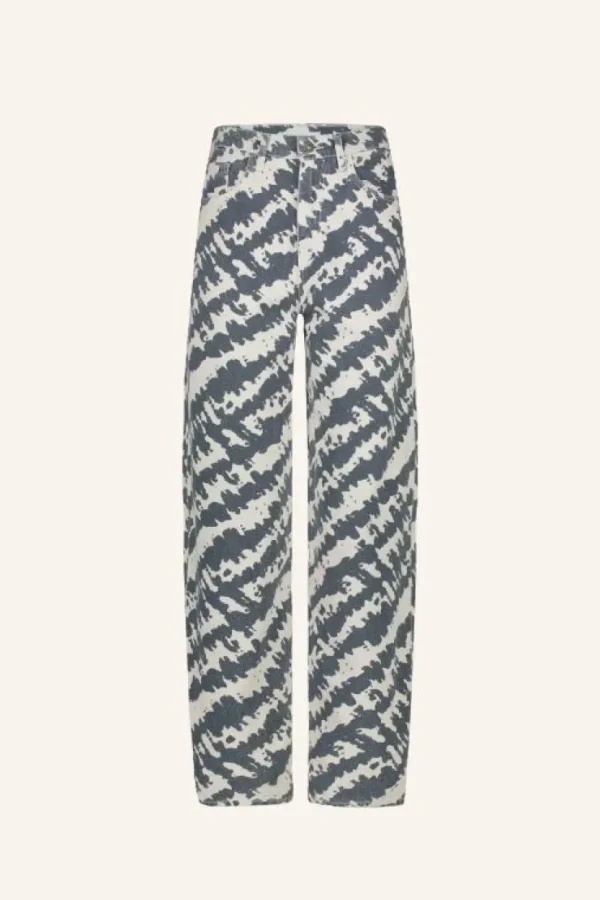 lew shade pants | shade print-By bar Fashion