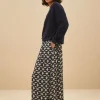 lien brisk skirt | brisk print-By bar Clearance