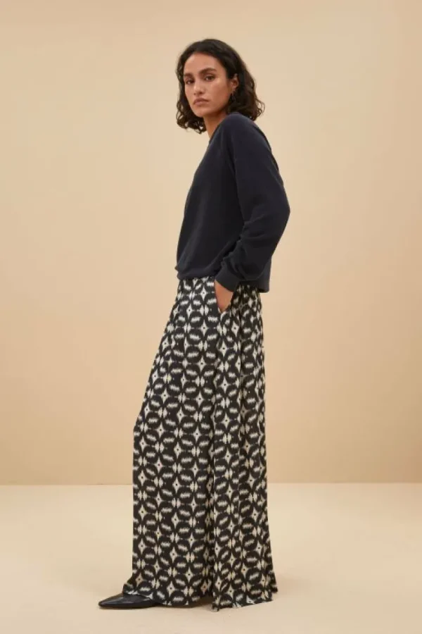 lien brisk skirt | brisk print-By bar Clearance