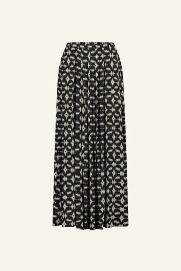 lien brisk skirt | brisk print-By bar Clearance