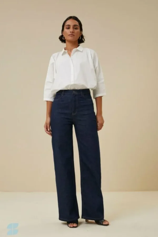 lina pant | dark denim-By bar Cheap