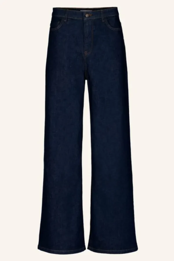 lina pant | dark denim-By bar Cheap