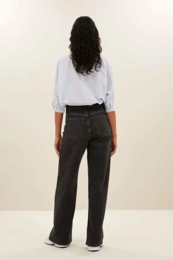 lina pant | dark grey-By bar Hot