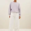 lina white pants | white-By bar Fashion