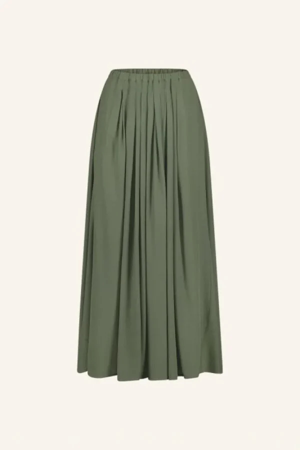 linde skirt | mulled basil-By bar Cheap