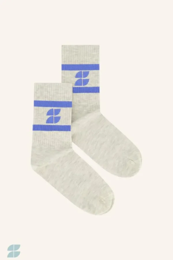 logo socks | queens blue-By bar Outlet