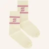 logo sparkle socks | ash rose-By bar Shop