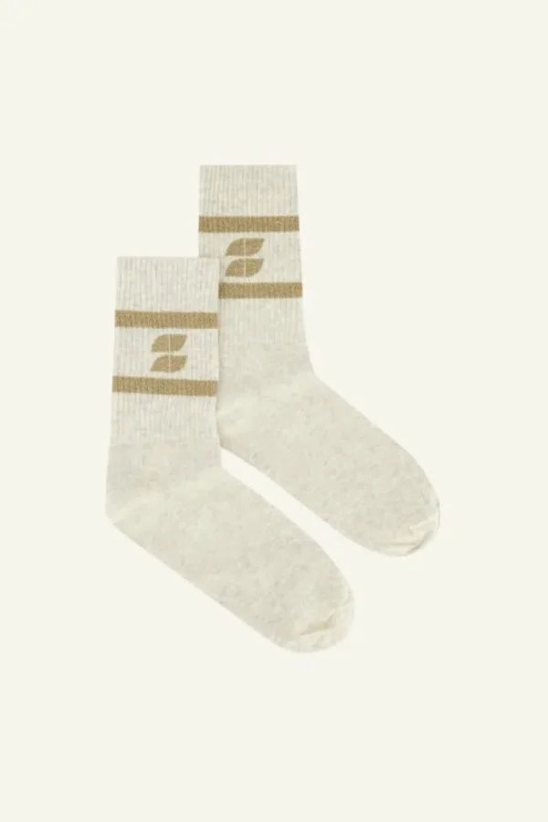 logo sparkle socks | -By bar Clearance