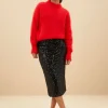 luca sequin skirt | -By bar Flash Sale