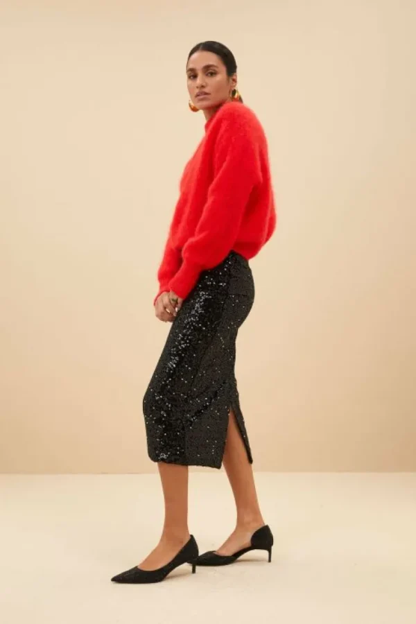 luca sequin skirt | -By bar Flash Sale