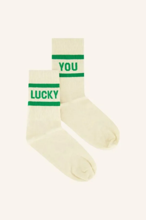 lucky you socks | spring green-By bar Hot