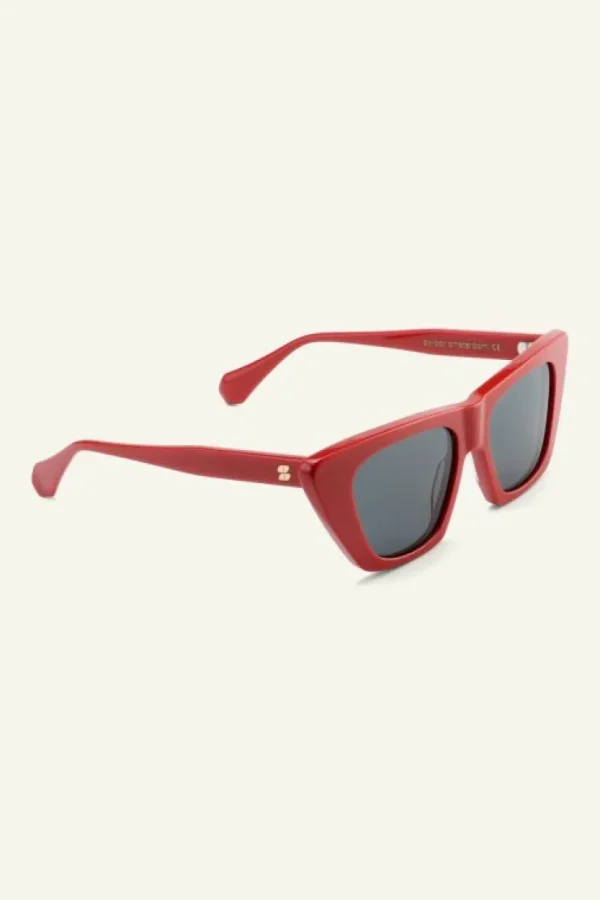 marley sunglasses | scarlet red-By bar Flash Sale