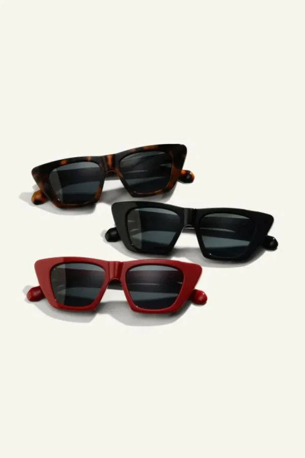 marley sunglasses | scarlet red-By bar Flash Sale