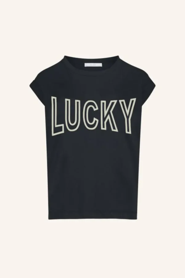 mason open lucky top | midnight-By bar Clearance