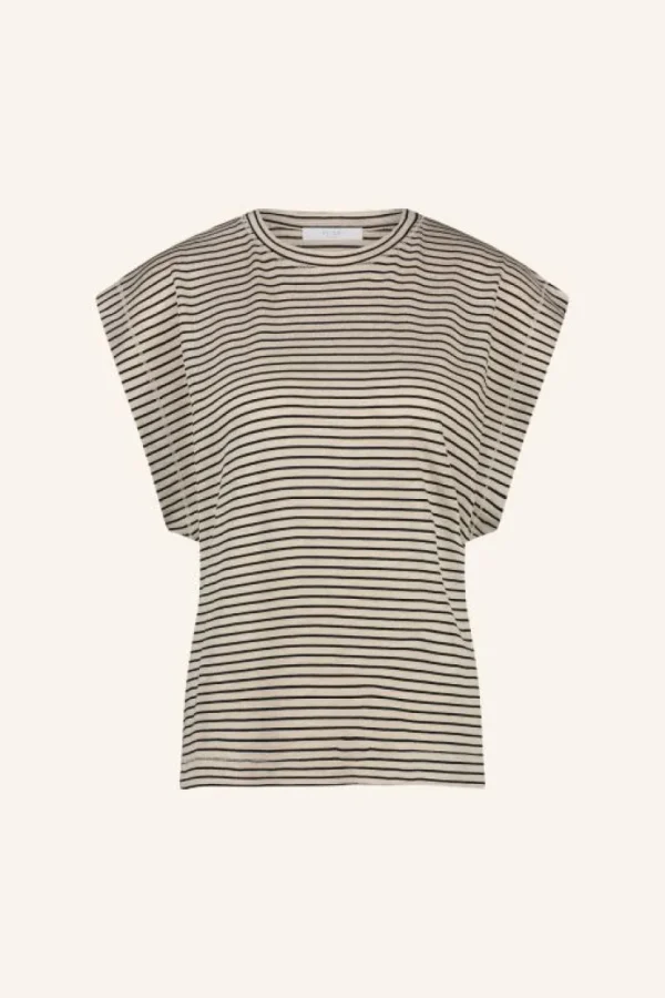 mason small stripe top | black small stripe-By bar Clearance