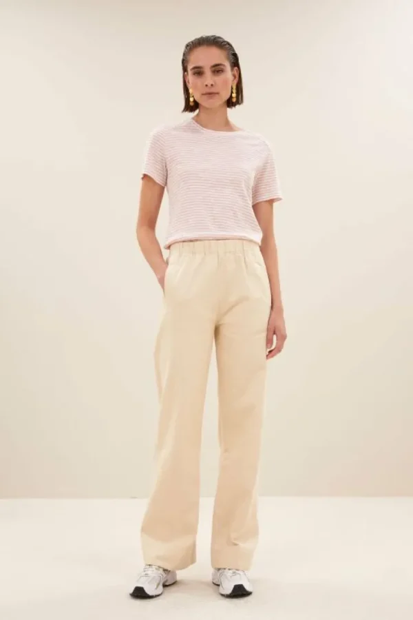 mees twill pant | -By bar New