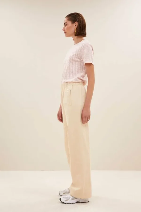 mees twill pant | -By bar New