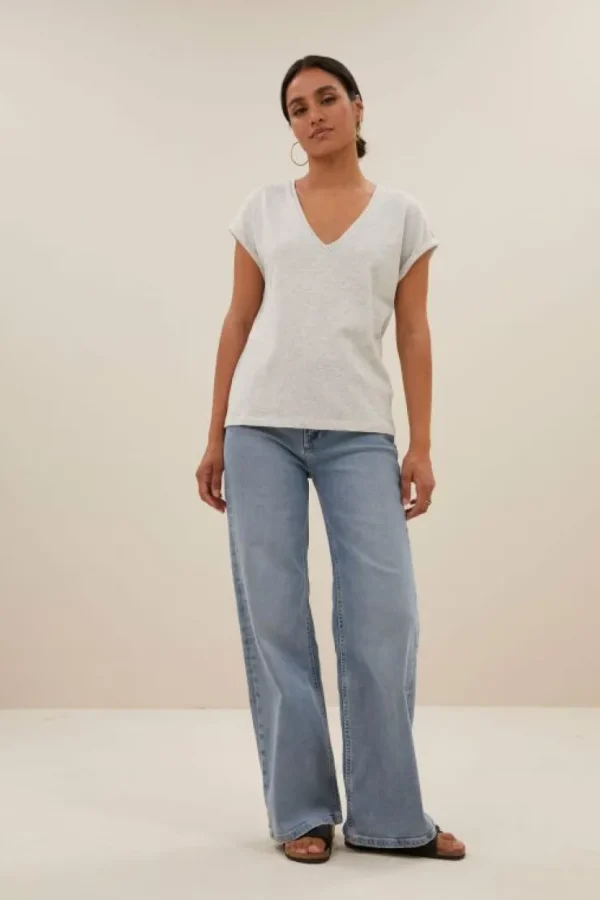 momi logo top | light grey melee-By bar Best Sale