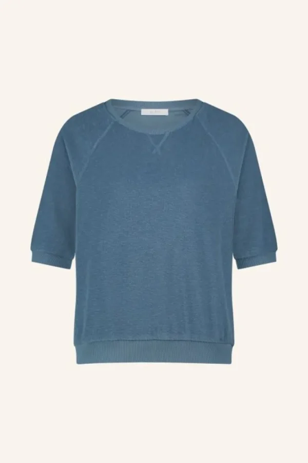 neva slub top | blue stone-By bar Discount