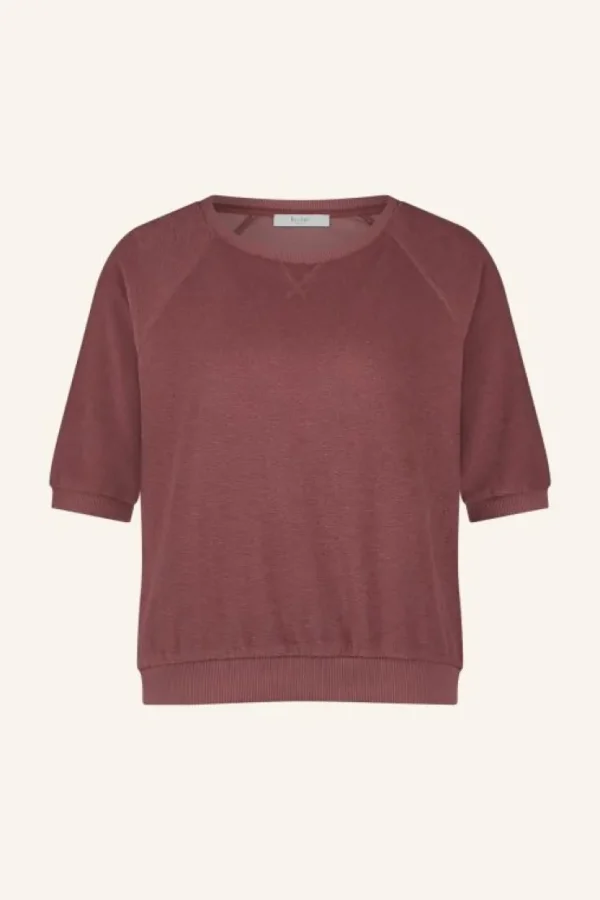 neva slub top | bright plum-By bar Cheap