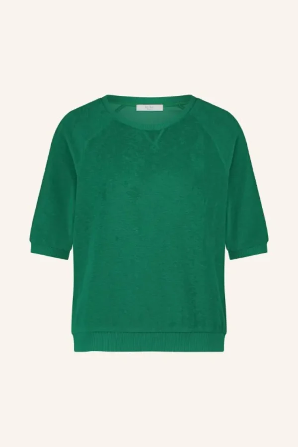 neva slub top | green lake-By bar Shop