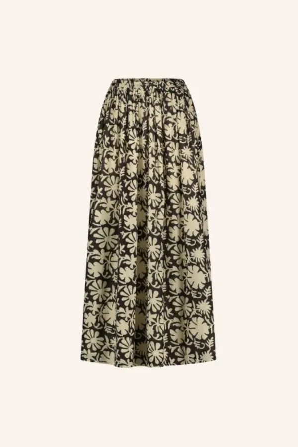 nina veda skirt | veda print-By bar Discount