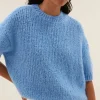 nino pullover | sky blue-By bar New