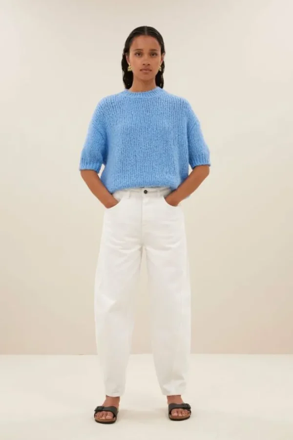 nino pullover | sky blue-By bar New