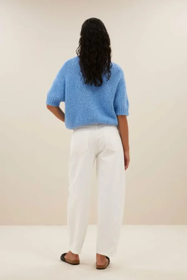 nino pullover | sky blue-By bar New