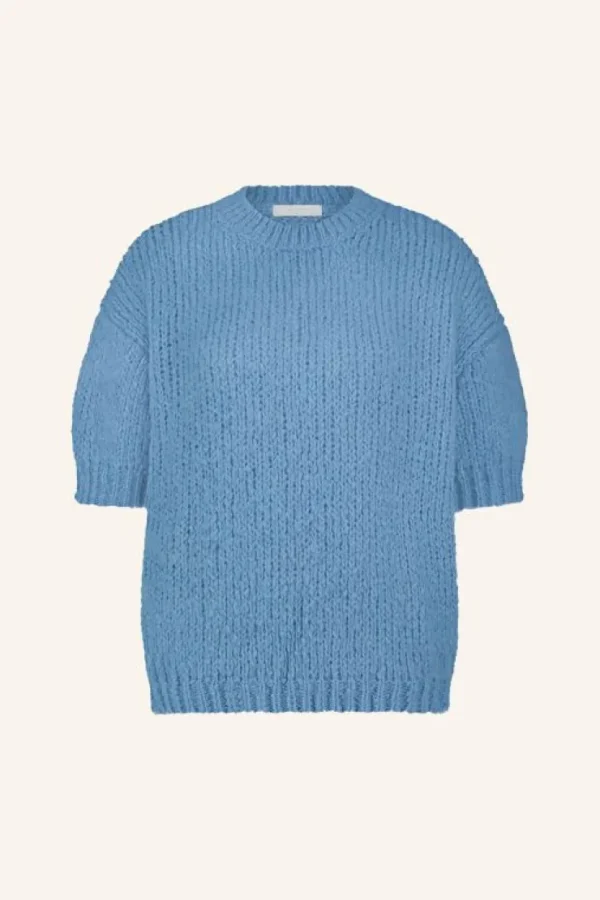 nino pullover | sky blue-By bar New