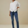 norel poplin blouse | -By bar Outlet