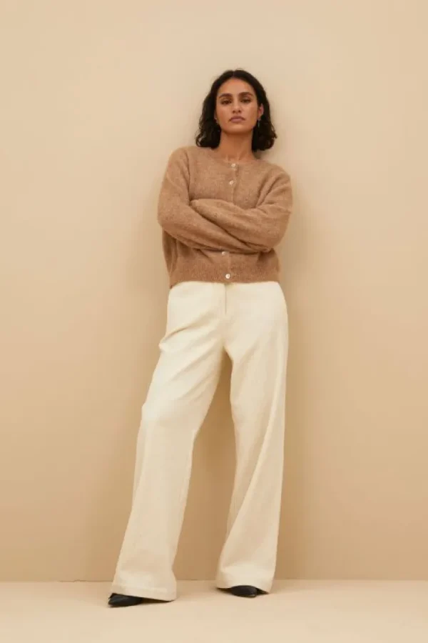 odin cord pants | sand shell-By bar Hot