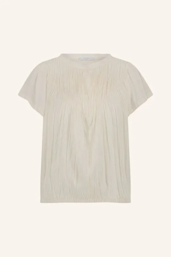 olav blouse | off white-By bar Cheap