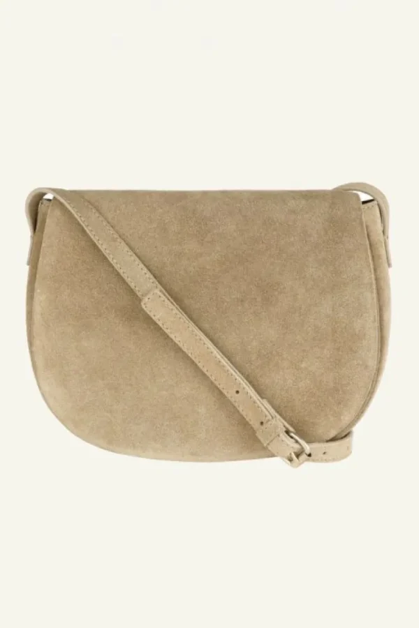 paris suede bag | -By bar Online