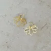 pd lotus earring | -By bar Store