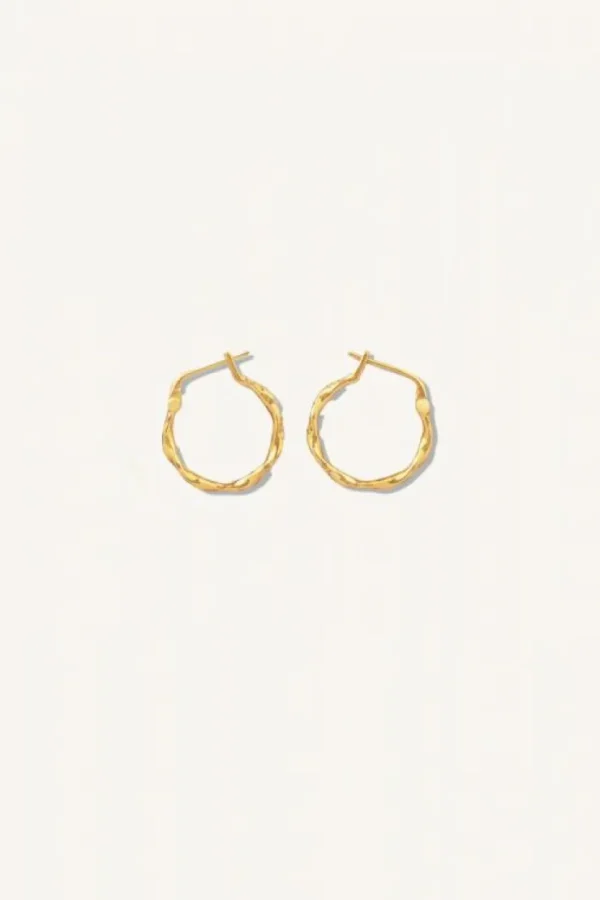 PD mila round earring large | -By bar Cheap