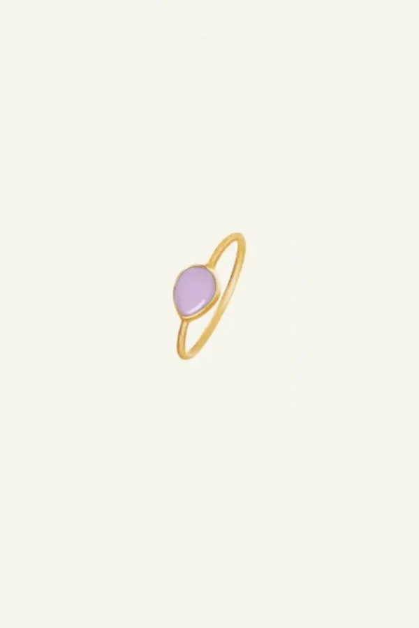 PD MINIMAL RING | old pink-By bar New